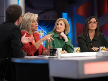Julia Otero, Àngels Barceló y Pepa Fernández debaten sobre la eutanasia en 'El Hormiguero 3.0' Julia Otero, Àngels Barceló y Pepa Fernández debaten sobre la eutanasia en 'El Hormiguero 3.0'