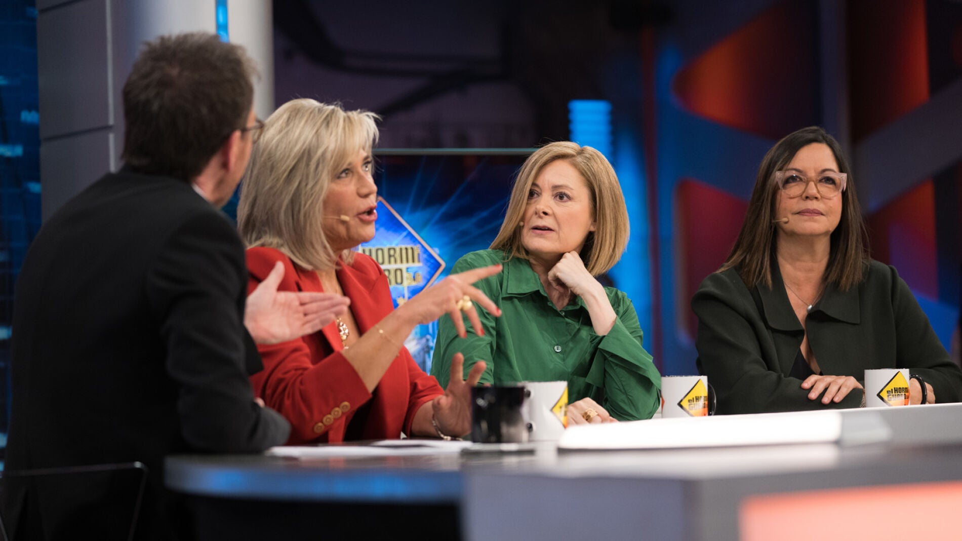 Julia Otero, Àngels Barceló y Pepa Fernández debaten sobre la eutanasia en 'El Hormiguero 3.0'