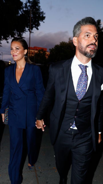 Lorena Gómez y René Ramos