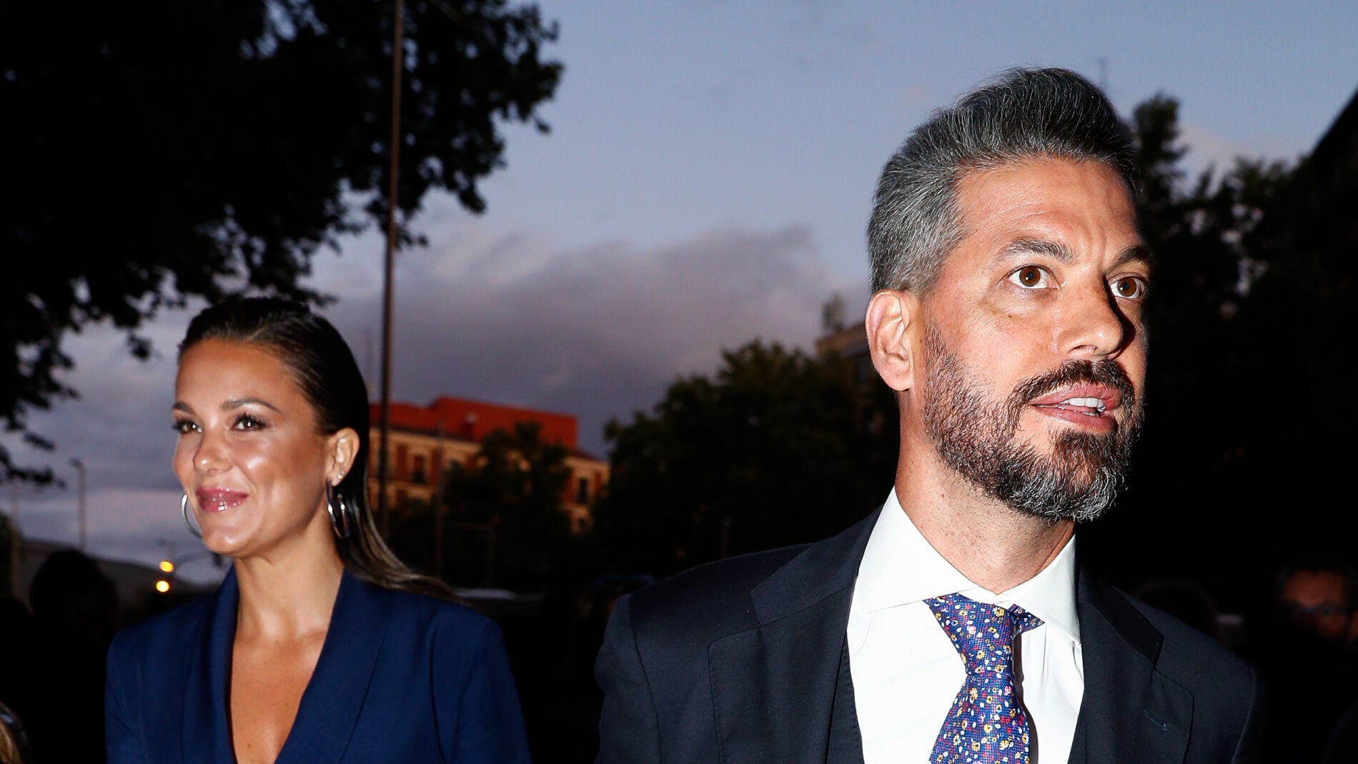 Lorena Gómez y René Ramos