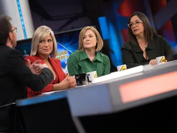 El reivindicativo mensaje de Julia Otero y Ángels Barceló a Pablo Casado en 'El Hormiguero 3.0' El reivindicativo mensaje de Julia Otero y Ángels Barceló a Pablo Casado en 'El Hormiguero 3.0'