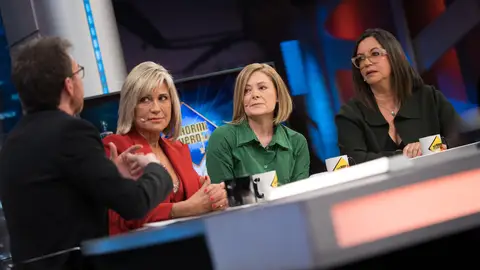 El reivindicativo mensaje de Julia Otero y Ángels Barceló a Pablo Casado en 'El Hormiguero 3.0' El reivindicativo mensaje de Julia Otero y Ángels Barceló a Pablo Casado en 'El Hormiguero 3.0'