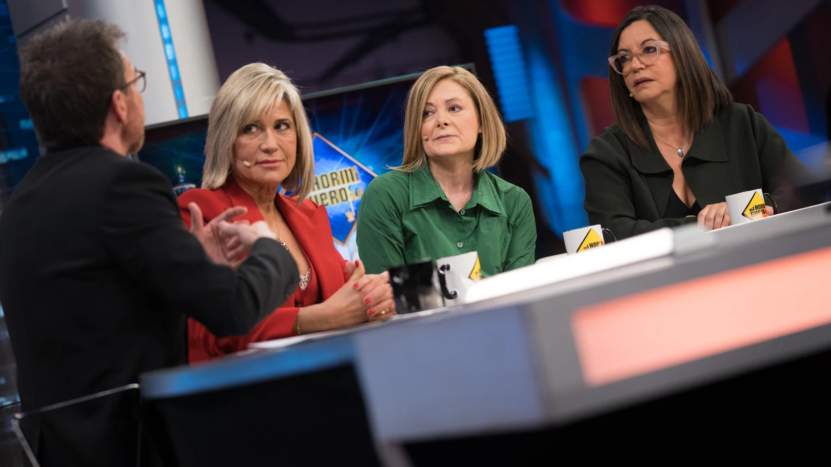 El reivindicativo mensaje de Julia Otero y Ángels Barceló a Pablo Casado en 'El Hormiguero 3.0' El reivindicativo mensaje de Julia Otero y Ángels Barceló a Pablo Casado en 'El Hormiguero 3.0'