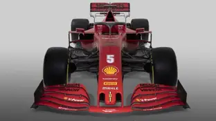 Ferrari presenta el SF1000 Ferrari presenta el SF1000