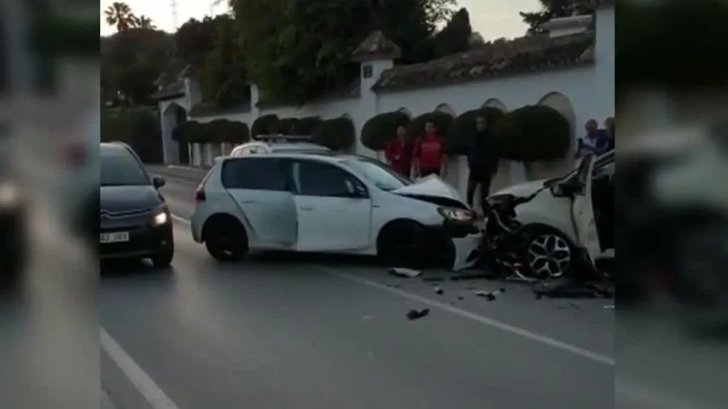 Accidente en Marbella