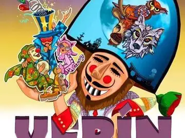 Cartel entroido Verin 2020 Cartel entroido Verin 2020