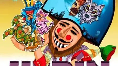 Cartel entroido Verin 2020