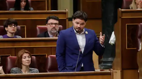 Gabriel Rufián en el Congreso de los Diputados Gabriel Rufián en el Congreso de los Diputados