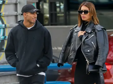 Achraf Hakimi e Hiba Abouk Achraf Hakimi e Hiba Abouk