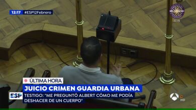Un testigo del crimen de la 'Guardia Urbana' rompe a llorar ante el jurado: 
