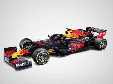  Así es el nuevo RB16 de Red Bull