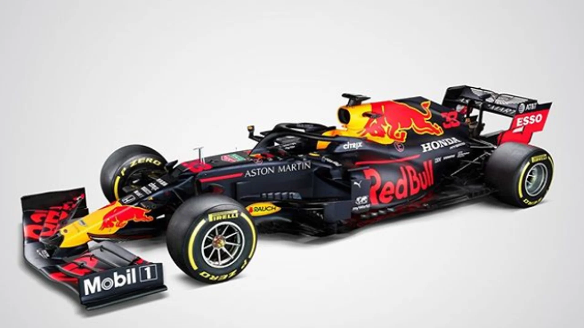 Así es el nuevo RB16 de Red Bull Así es el nuevo RB16 de Red Bull
