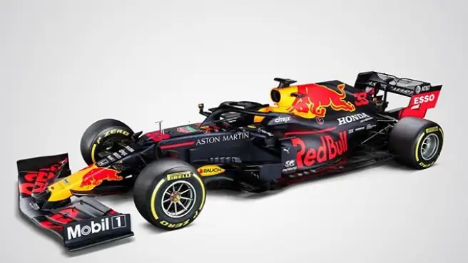 As&iacute; es el nuevo RB16 de Red Bull