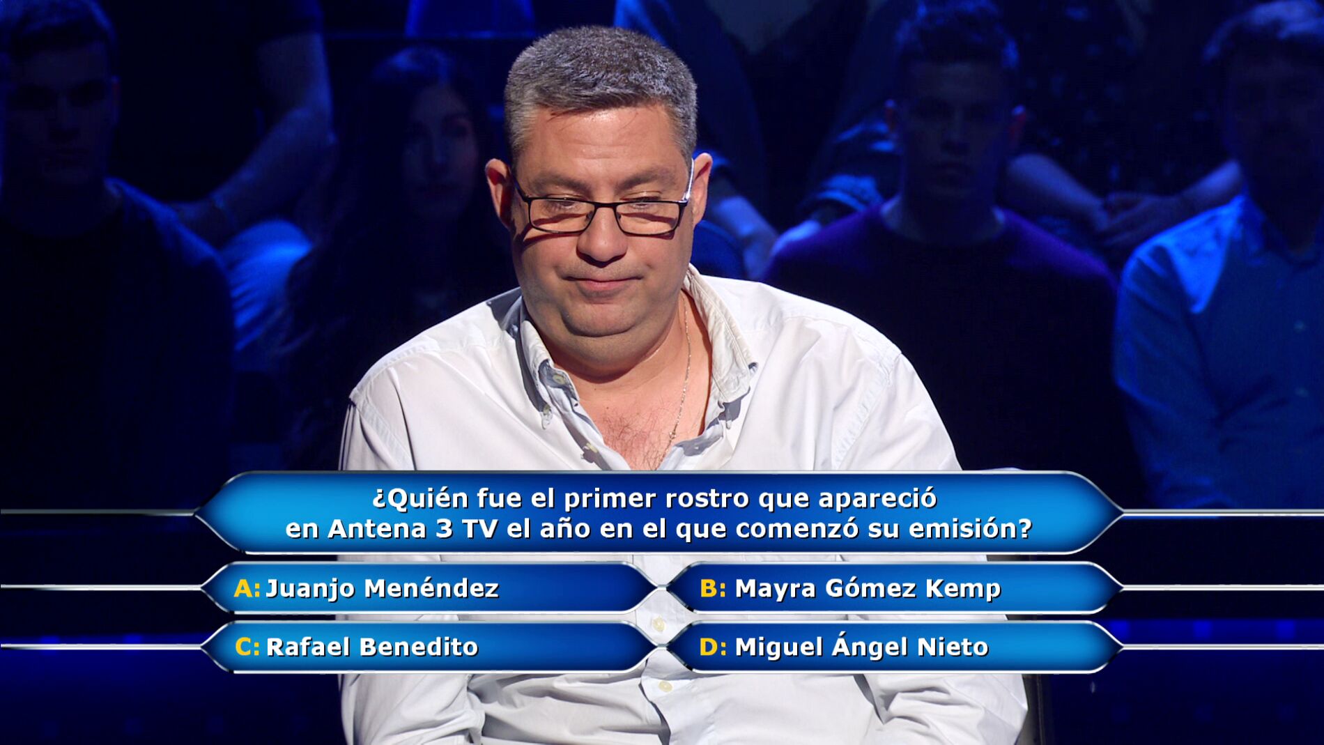 Edurdo tira de memoria sobre los orígenes de Antena 3: ¿Alcanza los 30.000 euros de '¿Quién quiere ser millonario?'? 