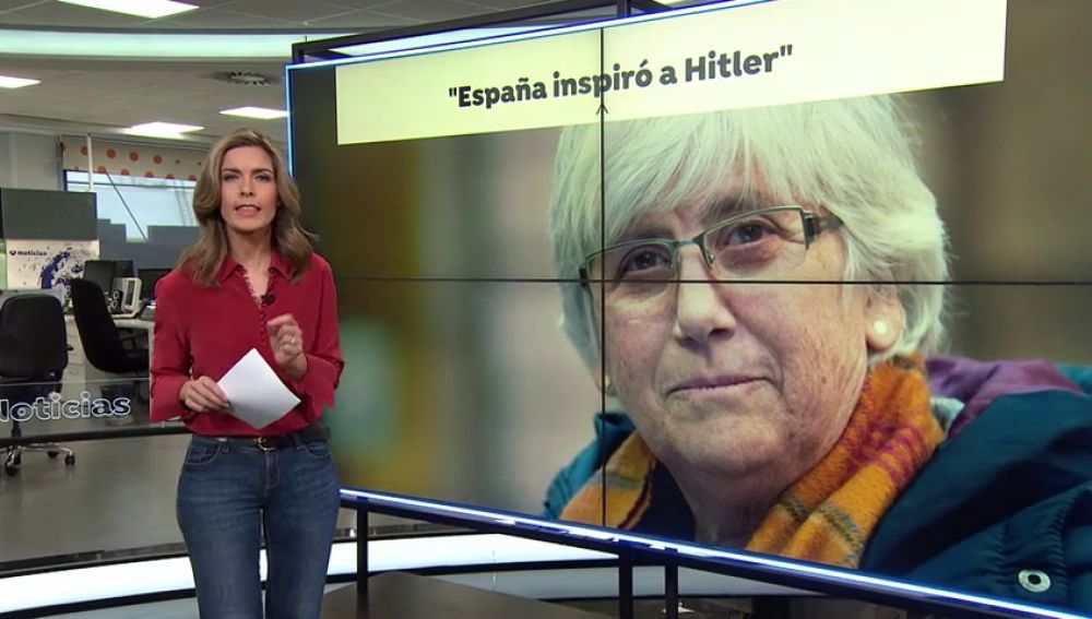 La eurodiputada independentista Clara Ponsatí compara la expulsión de los judíos del siglo XV con la situación de Cataluña 