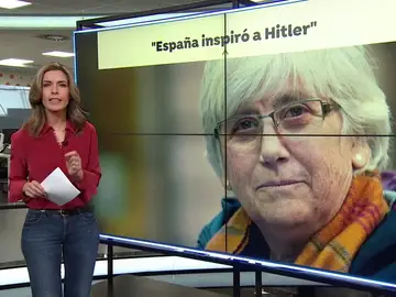La eurodiputada independentista Clara Ponsatí compara la expulsión de los judíos del siglo XV con la situación de Cataluña La eurodiputada independentista Clara Ponsatí compara la expulsión de los judíos del siglo XV con la situación de Cataluña