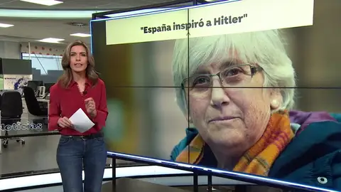 La eurodiputada independentista Clara Ponsatí compara la expulsión de los judíos del siglo XV con la situación de Cataluña La eurodiputada independentista Clara Ponsatí compara la expulsión de los judíos del siglo XV con la situación de Cataluña