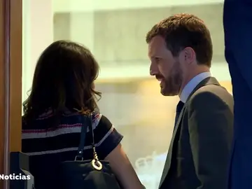 Inés Arrimadas y Pablo Casado Inés Arrimadas y Pablo Casado