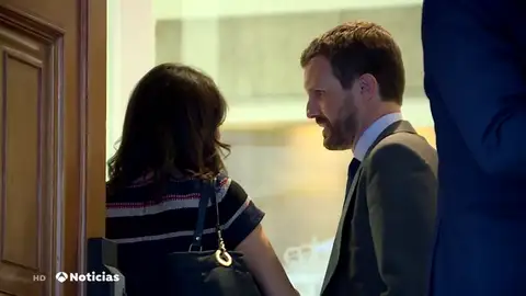 Inés Arrimadas y Pablo Casado Inés Arrimadas y Pablo Casado