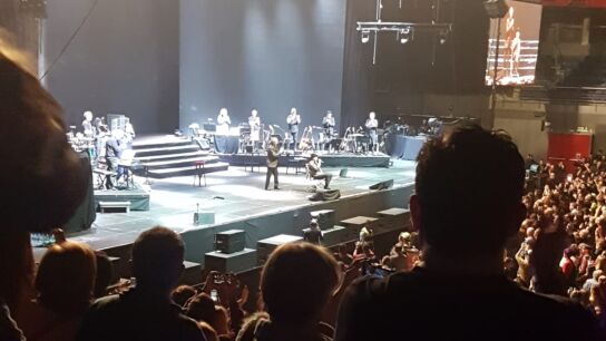 Serrat y Sabina en el Wizink Center