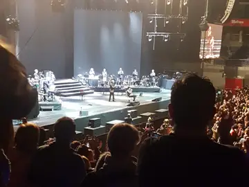 Serrat y Sabina en el Wizink Center Serrat y Sabina en el Wizink Center