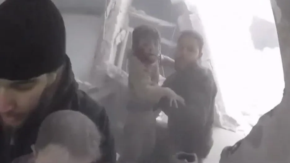 Rescate de tres niñas en Siria Rescate de tres niñas en Siria