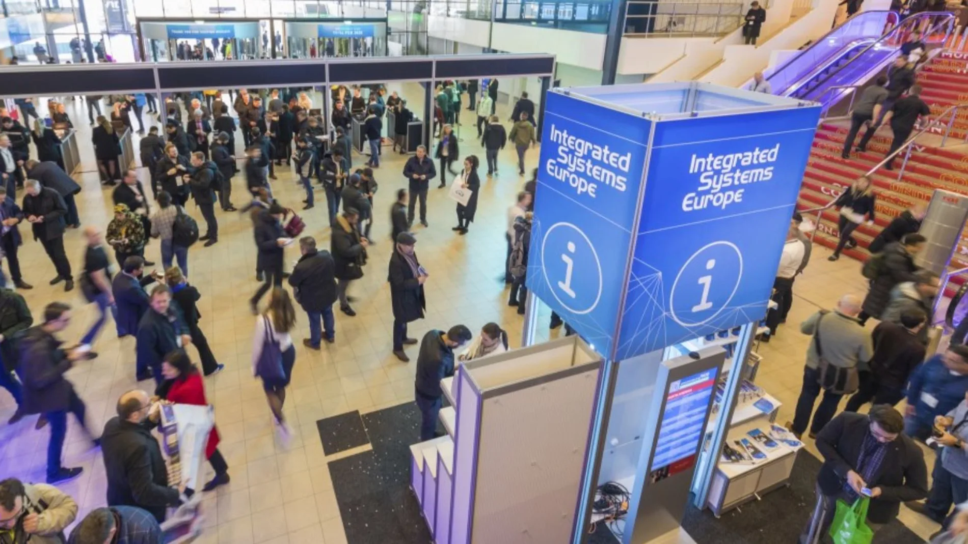 Integrated Systems Europe Integrated Systems Europe