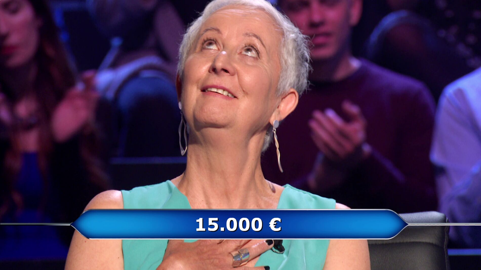 La conjugación del verbo 'erguir', muy cerca de costarle un gran disgusto a Montse en '¿Quién quiere ser millonario?'