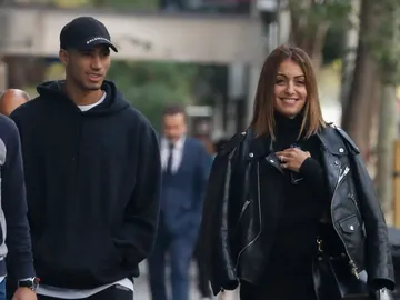 Hiba Abouk y Achraf Hakimi Hiba Abouk y Achraf Hakimi