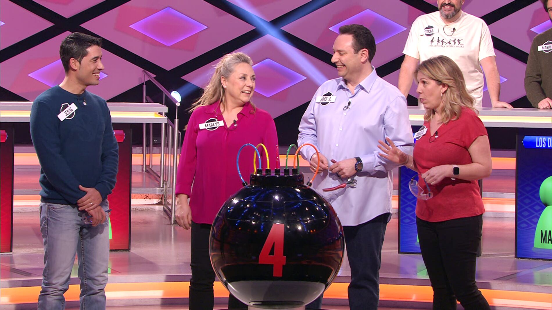 Agua, fuego, tierra y aire: &iquest;Qui&eacute;n es qu&eacute; en 'Los 4 elementos' de '&iexcl;Boom!'? 