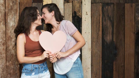 Amor entre chicas