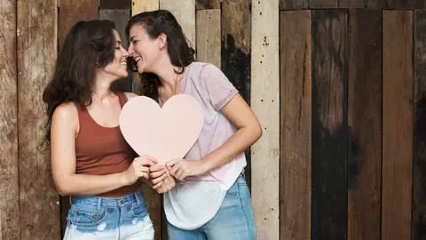 Amor entre chicas Amor entre chicas