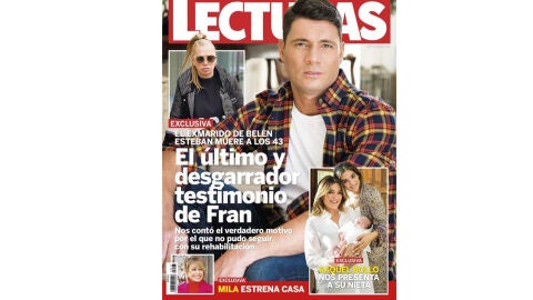 Alma Cortés, la hija de Raquel Bollo, presenta a su hija Jimena 