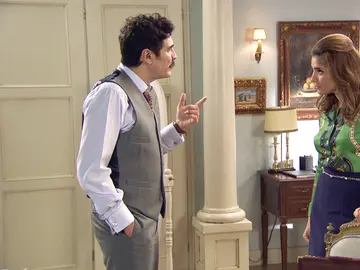 La excusa de Armando para no perder a Irene La excusa de Armando para no perder a Irene