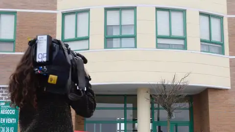 Lugar donde se ha producido la agresión en Valladolid Lugar donde se ha producido la agresión en Valladolid