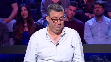 La desconfianza de Eduardo sobre literatura le cuesta un valioso comodín en '¿Quién quiere ser millonario?' 