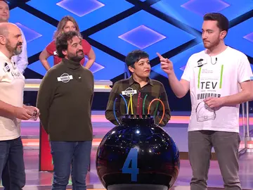 El increíble '¡Boom!' en el que no explota ni una bomba: doble pleno, de 'Los dispersos' y 'Los 4 elementos' El increíble '¡Boom!' en el que no explota ni una bomba: doble pleno, de 'Los dispersos' y 'Los 4 elementos'