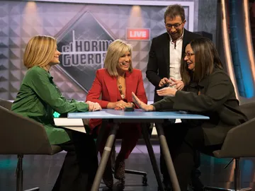 El reto de los 6 segundos pone a prueba la agilidad mental de Julia Otero, Àngels Barceló y Pepa Fernández El reto de los 6 segundos pone a prueba la agilidad mental de Julia Otero, Àngels Barceló y Pepa Fernández