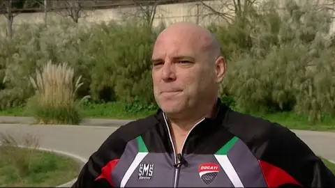La 'segunda vida' del motorista Jordi Bonilla gracias al deporte La 'segunda vida' del motorista Jordi Bonilla gracias al deporte