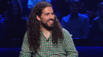 Héctor juega con el cometa Halley por los 100.000 euros de '¿Quién quiere ser millonario?' 