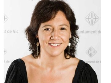 Anna Erra, alcaldesa de Vic