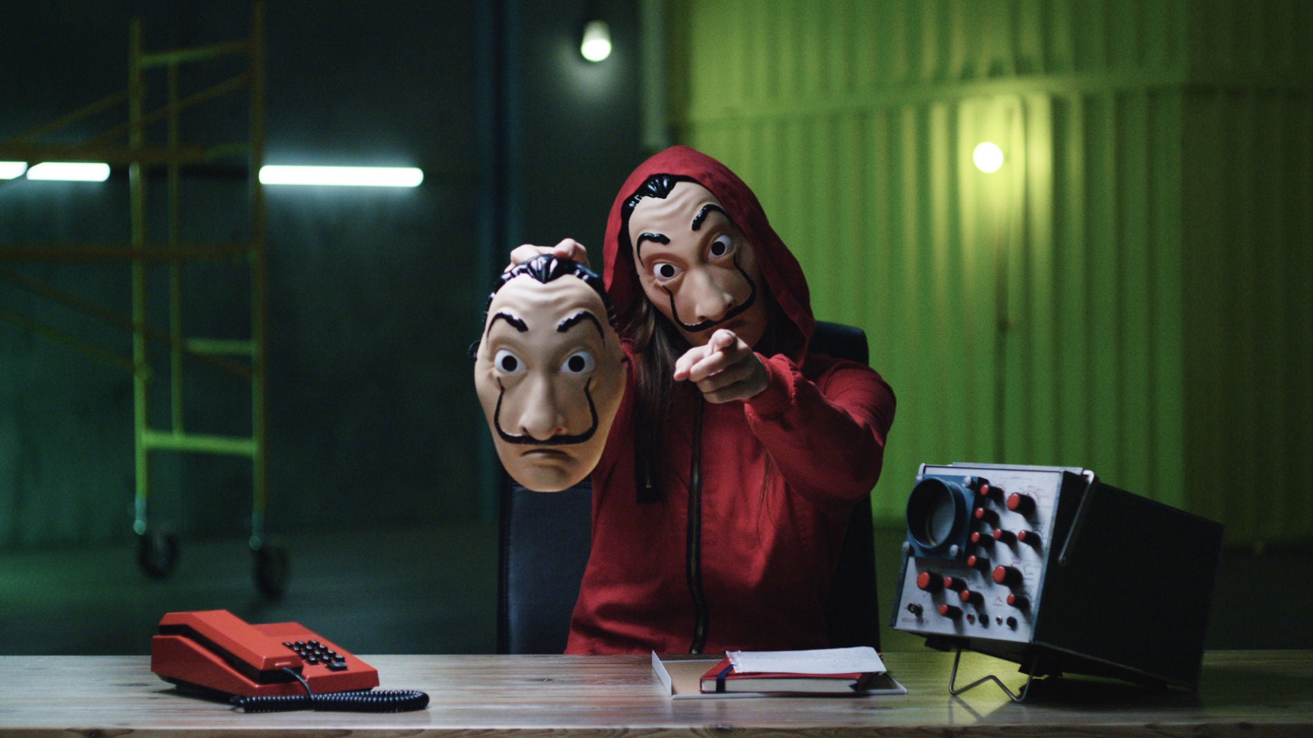 'La Casa de Papel Experience'