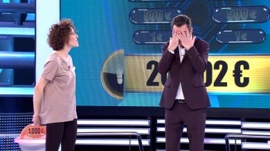 Mel, ¿arriesga por los 100.000 euros de '¡Ahora caigo!'?: 