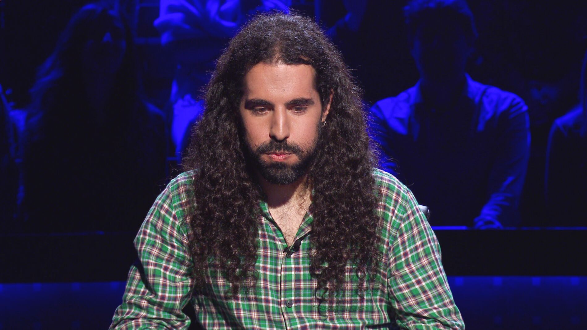 Héctor, ante el reto de los 50.000 euros en '¿Quién quiere ser millonario?': "En casa me diría: '¡Juega!'..., pero es que estoy aquí" 