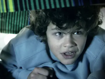 Sergio Castellanos en 'Los Protegidos' Sergio Castellanos en 'Los Protegidos'