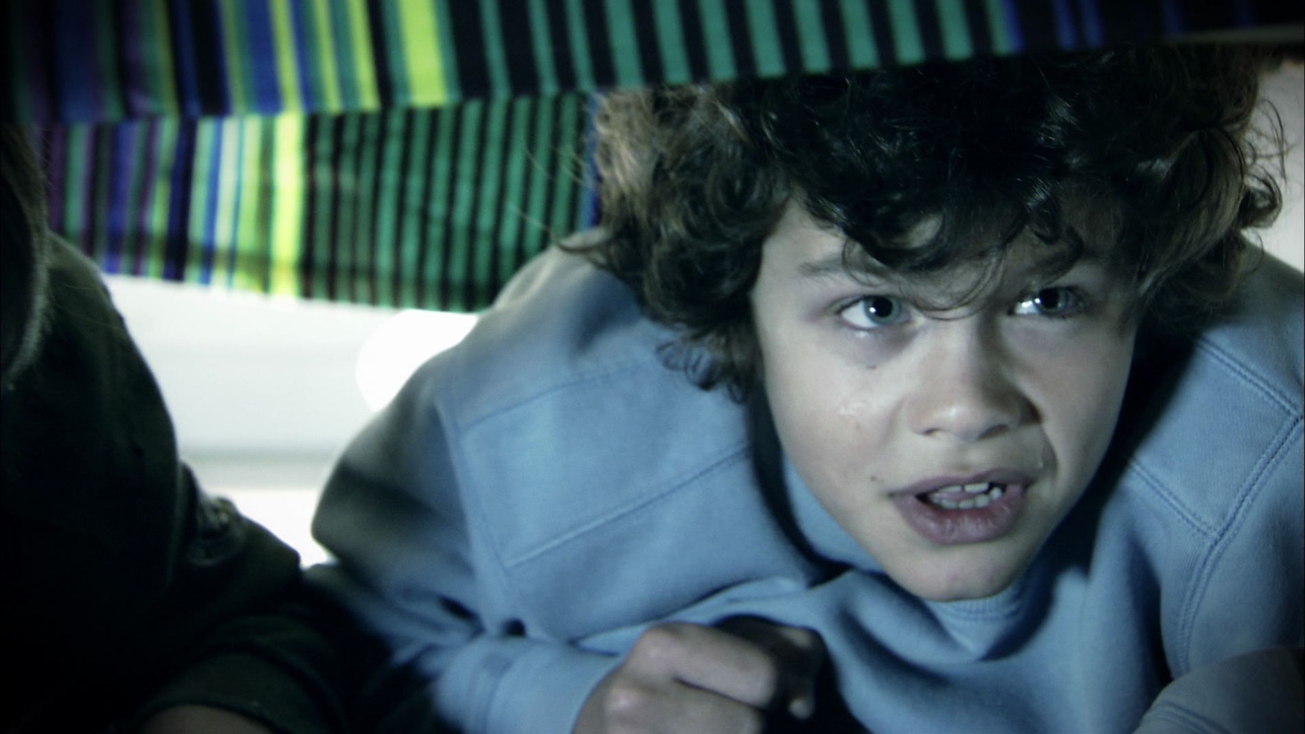 Sergio Castellanos en 'Los Protegidos'