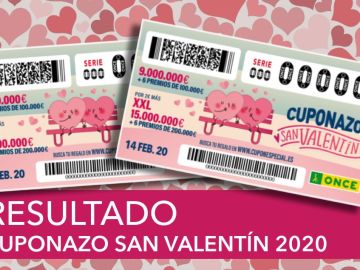 Cuponazo de San Valentín 2020: Resultado y comprobar número del sorteo del Cuponazo de San Valentín de la ONCE