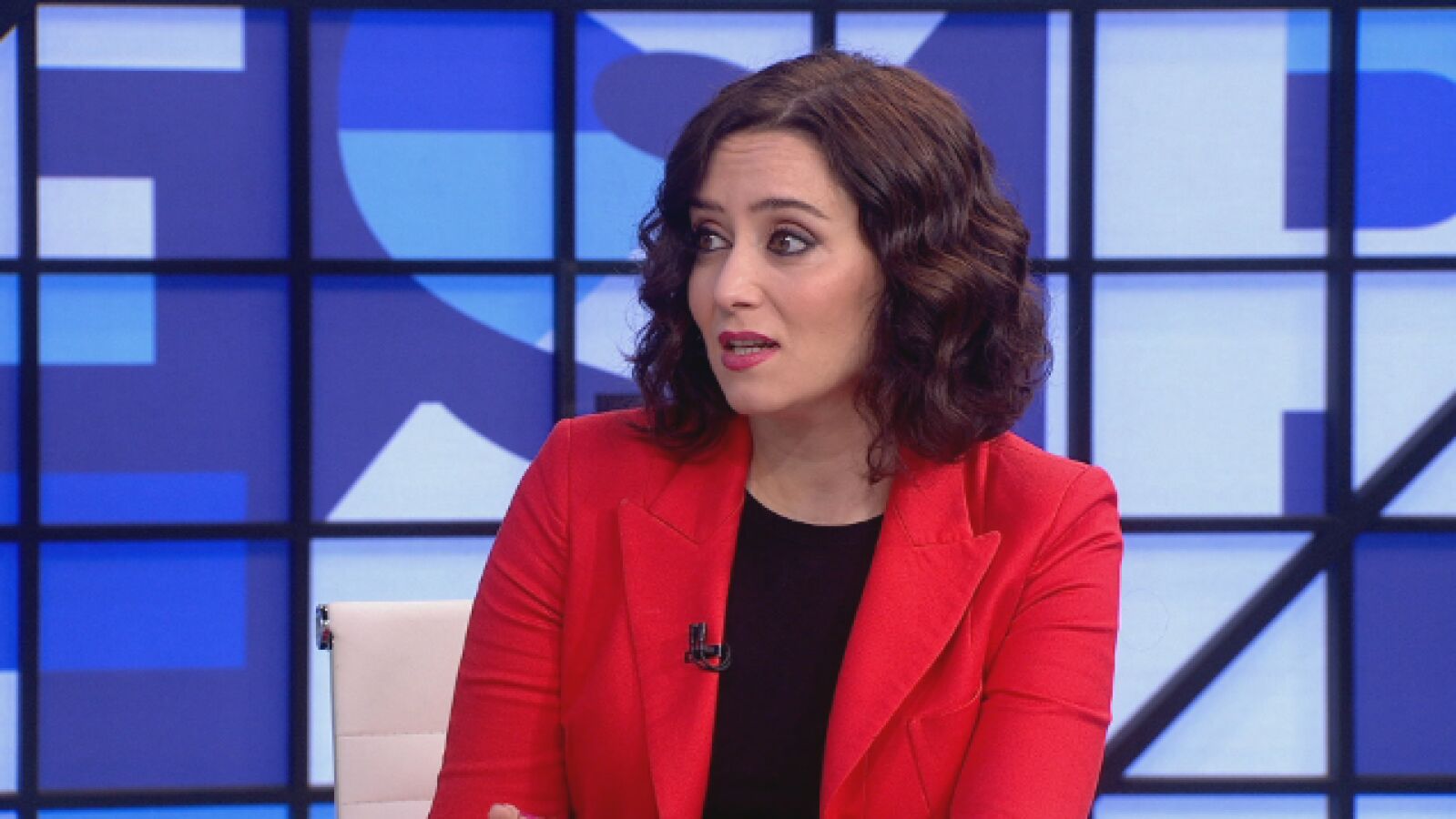 Isabel Díaz Ayuso: 