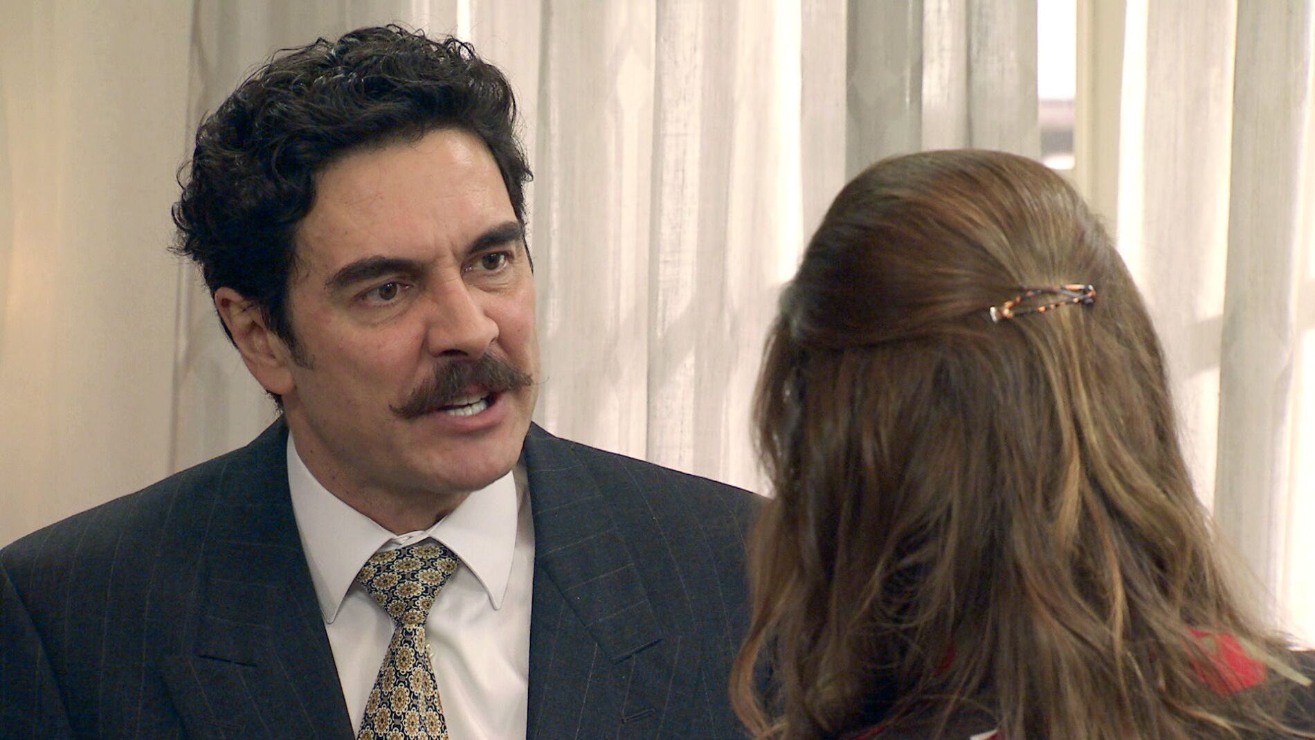 El tremendo enfado entre Irene y Armando que termina desatando la pasi&oacute;n