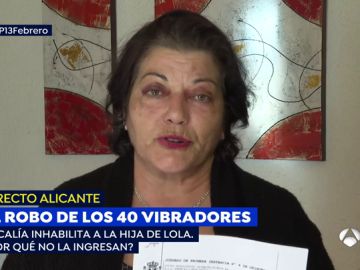 La mujer que robó 40 succionadores de clítoris agrede brutalmente a su madre:"Si no tiene dinero se prostituye"